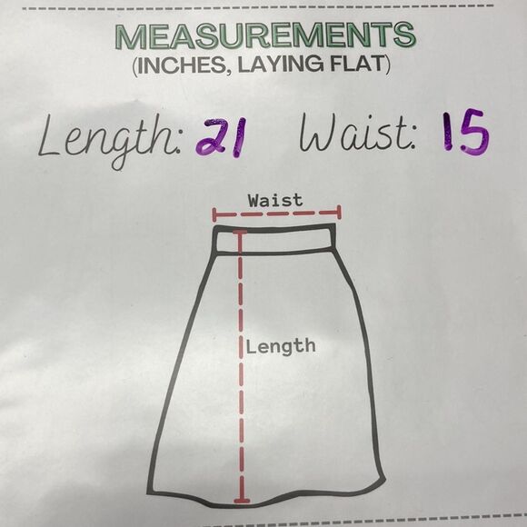 Apt 9 Denim Pencil Skirt SZ 6 5 Pocket Button Zipper Closure Back Slit Indigo - Picture 8 of 8